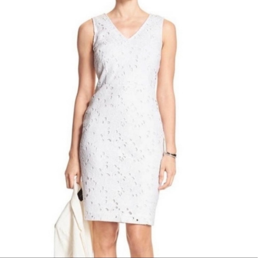 Banana republic sheath dress